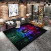 Tappeto Tappeto Death Note Per Soggiorno Camera Da Letto Casa Divano Decorazione Bambini Gioco Tappetino Antiscivolo