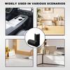 4 PCS Car Tissues Holder, Car Cup Holder Refillable Travel Tissues Tube With Facial Tissues, Portable Cylinder Round Tissue Boxes Container Decor For