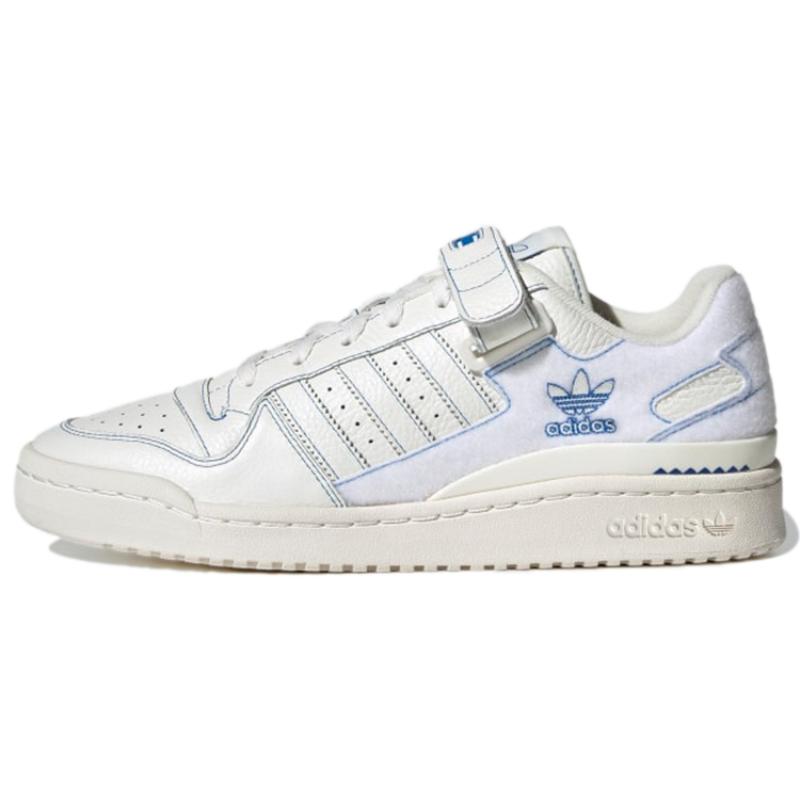 Adidas Forum Low Off White Blue Bird Sneakers GX1018