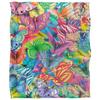 Royce McClure Butterfly Magic Colorful Silky Supersoft Blanket