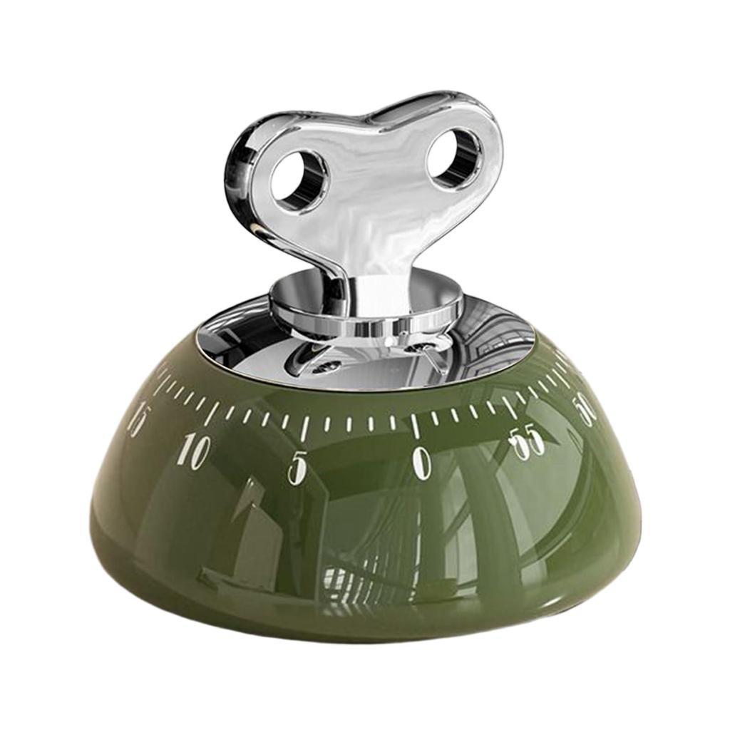 Mechanical Kitchen Timer 1-60 Minutes, Loud Alarm Magnetic Back, Countdown Timer, Egg Timer, Mechanical Movement, No Batteries Required