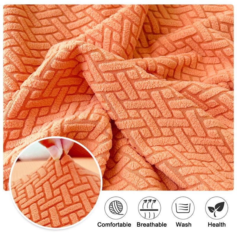 Jacquard Sofa Cushion Cover Stretch Couch Seat Cover Sofa Covers For Living Room Adjustable Slipcover Pets Furniture Protector