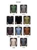 Winter 2025 Men's Cashmere Round Neck Sweater - Fashionable, Warm, Solid Color Base Layer