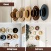 3Pcs Plastic Hat Rack Wall Mounted Hat Storage Holder Hat Storage Organizer Hanger  for Household