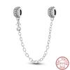 Vendi Charms a Catena con Animali, Piante, Viaggio, Design di Moda, Perline in Argento 925, 3mm, Fai da Te, Creazione di Gioielli Fini
