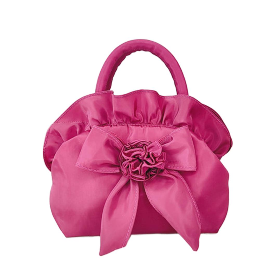 

Soft Ladies Handbag Flowers Gothic Handheld Purse Vintage Women Bowknot Bag Key розы красного