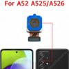 Front Back Camera For Samsung Galaxy A52 A525 A526 Rear Backside Selfie Frontal Facing Camera Module Flex Spare Parts