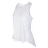 Adidas Ctmpry Tank Round Neck Pullover Solid Color Vest Women Tops White DU1314