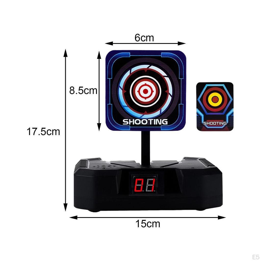 Electronic Score Target, Auto Reset, Digital LED Scoreboard, Automatic