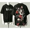 Zenless Zone Zero Washed T-shirt 2026 New Model personality Clothes shirt Year round clothing Retro Fashion Vintage Loose gift