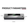 2024 NEW Electric Vacuum Sealer With Slidding Cutter 110V/220V Food Bag Sealing Machine Kitchen Packaging Heat Sealer  10 Bags