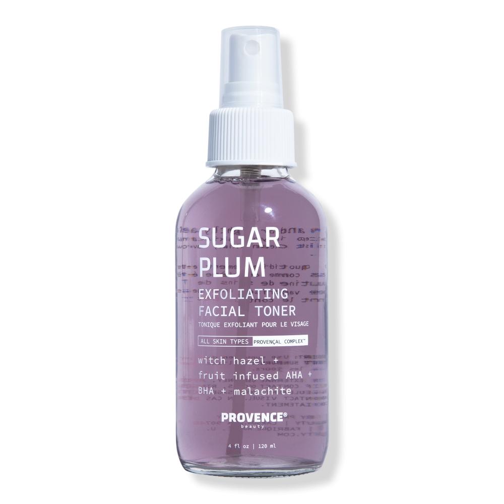 

Отшелушивающий тоник для лица PROVENCE Beauty Sugar Plum, 4,0 унции