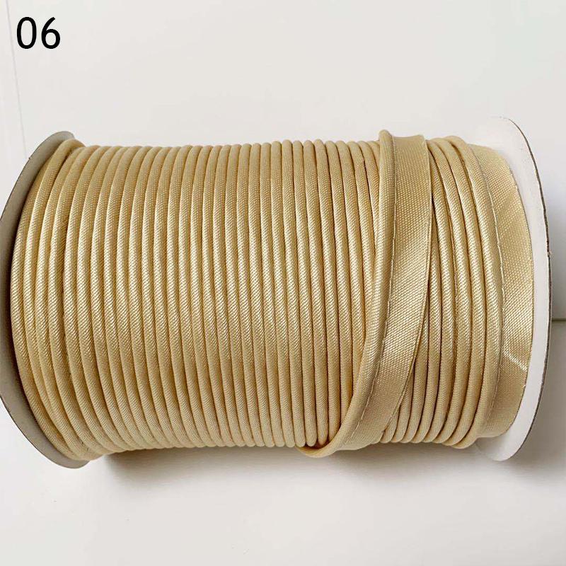 66M Edge Sewing Ribbon Cord Rope For Sofa Curtains Hats Clothes Cheongsam Hemming Garment Sewing DIY Patchwork Hemming Strip