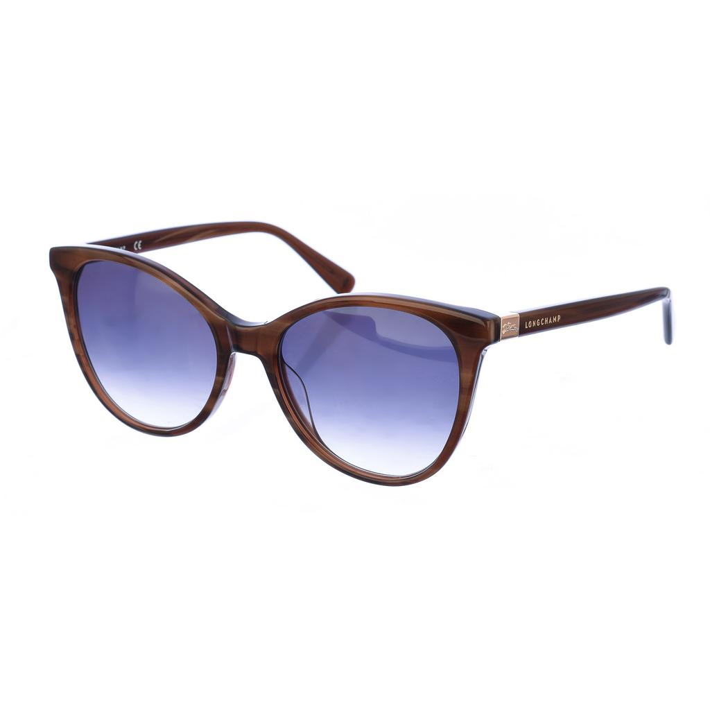 Ovale Acetat-Sonnenbrille LO688S für Damen