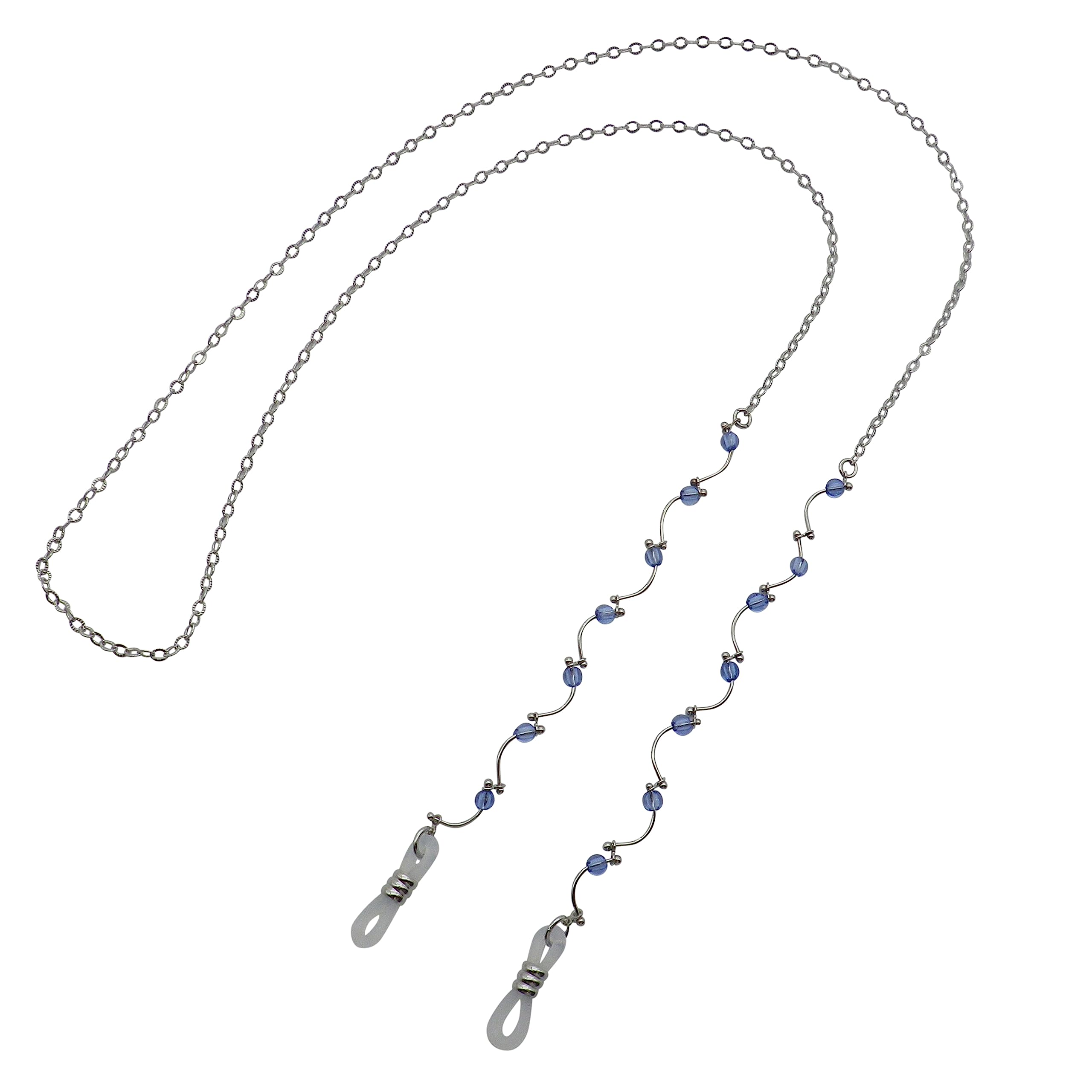 

Очки Yabushita YWN209 Ручной работы Металлические очки Тонкие Сделано в Японии Шнурок, Цепочка, Цепочка, (3-SV)