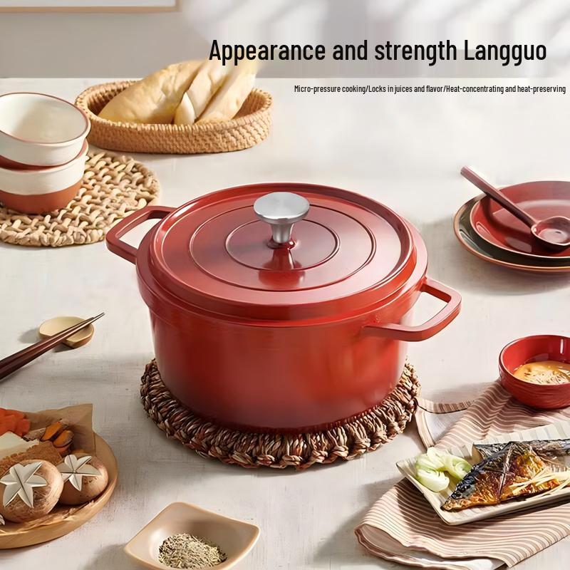 Royalstar Enamel Cookware Pot