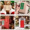 100Pcs Self-Adhesive Handicraft Labels Christmas Baking Sealing Stickers  Gift Wrapping