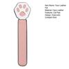 Faux Leather Pat Kitten Paw Design Fine Sewing Comfortable Grip Imitation Leather Racket Couple Adult Products