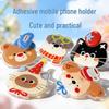 Korean Style Cartoon Animal Airbag Phone Grip & Stand