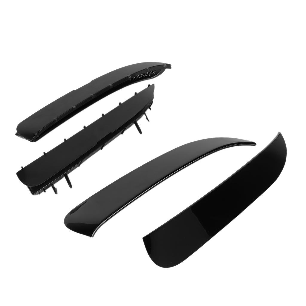 Rear Bumper Side Vent Canard Trims Replacement for MercedesBenz CLAClass C117 Coupe AMGLine CLA45 20132019