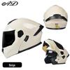 AD All-Season Flip-Up Full Face Motorcycle Helmet, 3C/DOT Certified for Men and Women