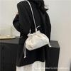 Hochwertige Textur kleine Tasche Damen 2025 neue Mode Strass Schulter Umhängetasche Nischendesign diamantbesetzte Achseltasche