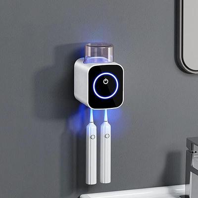YIXI Wall-Mounted Toothbrush Sterilizer & Holder