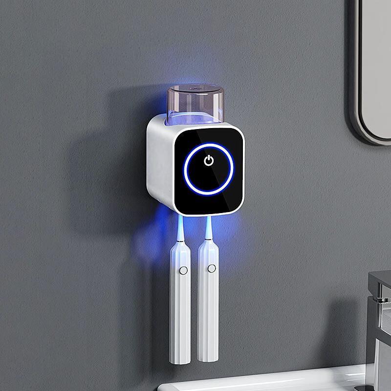 YIXI Настенный стерилизатор и держатель для зубных щеток