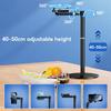 Eary Phone Holder For Desk Flexible Adjustable Multi-Functional Stand For Video Recording Compatible With 4.7-7 Inches Devices