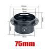 60/75/90Mm Ducting Reducer Outlet Adaptor Converter for Webasto Parts Parking Exhaust Pipe Connector Closable Open Regulatin