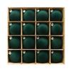 Velvet Flocked Christmas Tree Ornament and Window Decoration