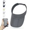 Breathable Foldable Sun Visor Hat Anti-UV Empty Top Hat Summer Baseball Cap  Cycling