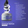 Trichup Pro Damage Repair Unscented Hair Mask 200 Ml For Dry Frizzy Hair Moisture Binding Strength Care Repairing