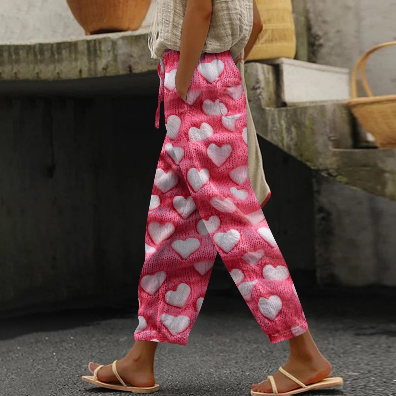 

Жіночі повсякденні штани. Модні штани на шнурках, кишенях і еластичному поясі XL