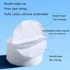 100PCS/Bag Disposable Cotton Pad Cosmetic Wipes Nail Art Clean Round Cotton Pads Soft Daily Supplies Facial Makeup Remover Tool