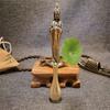 Brass Mini Antique Vase Home Decoration Retro Brass Vase Figurine Luxurious Decorative Craftsmanship Vase Decoration