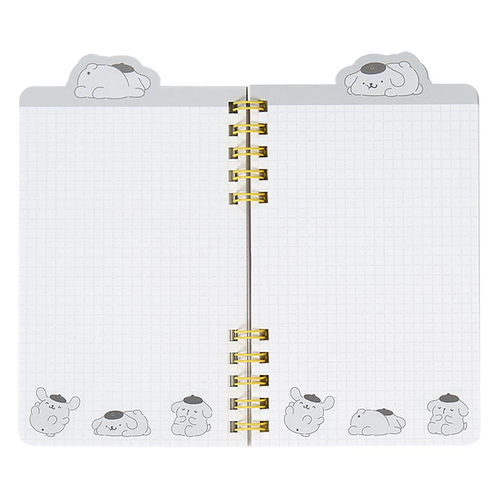 Sanrio Ring Notebook Pompompurin 598585 -
