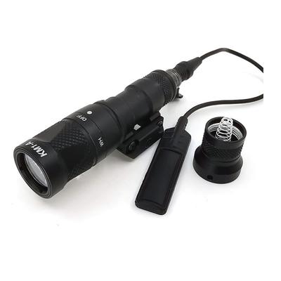 Black Flash Light 140 Lumens Mini LED Without Battery