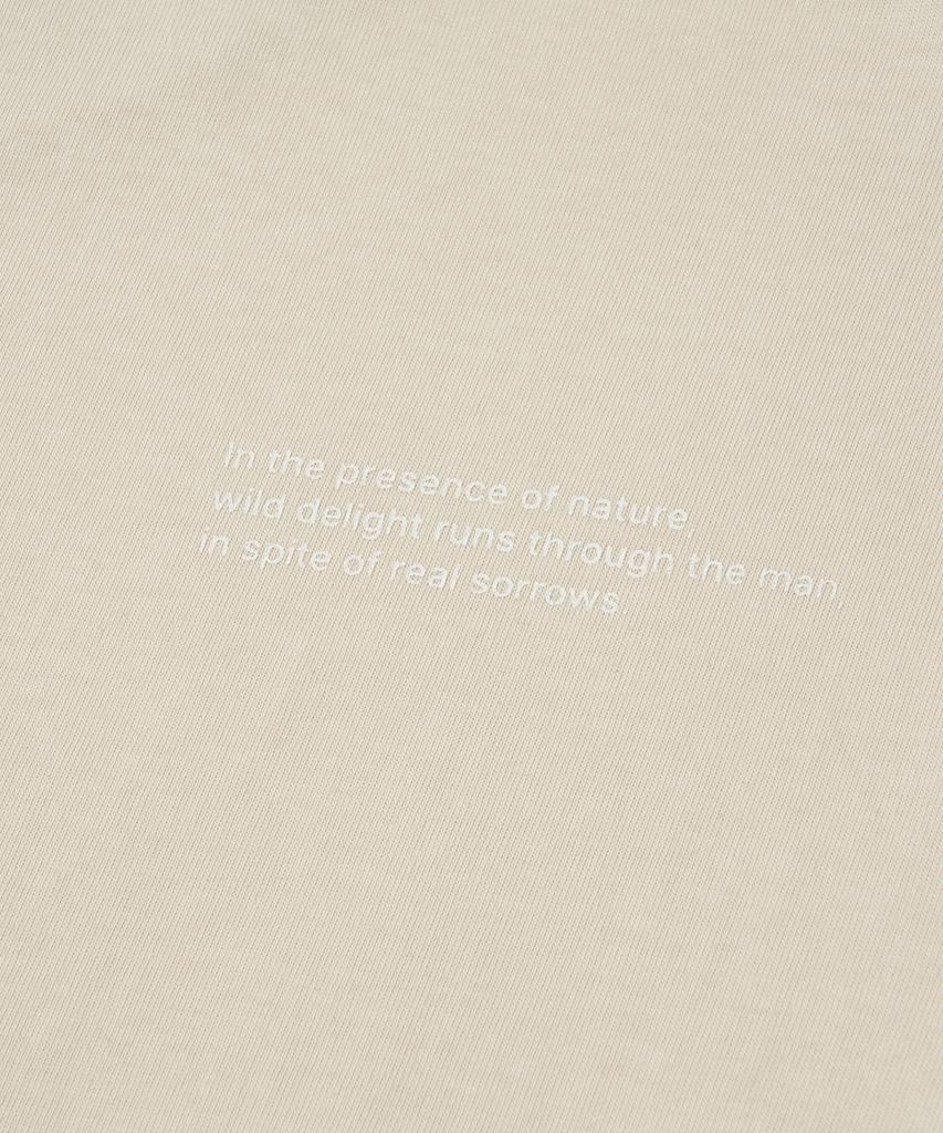 Welteoigseupelimeonteu Slash Longsleeves T-Shirts_Cream