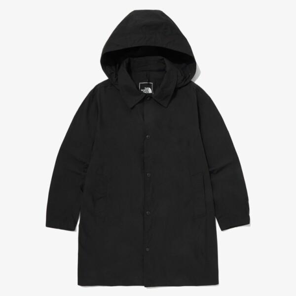 The North Face Men S Travel Mac Coat Nc3bq11a Blk