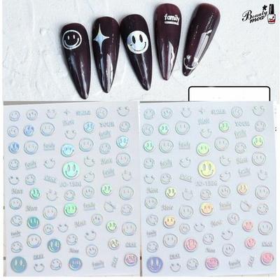 Joyful Smile Nail Sticker JO 1586 (WD429F1)