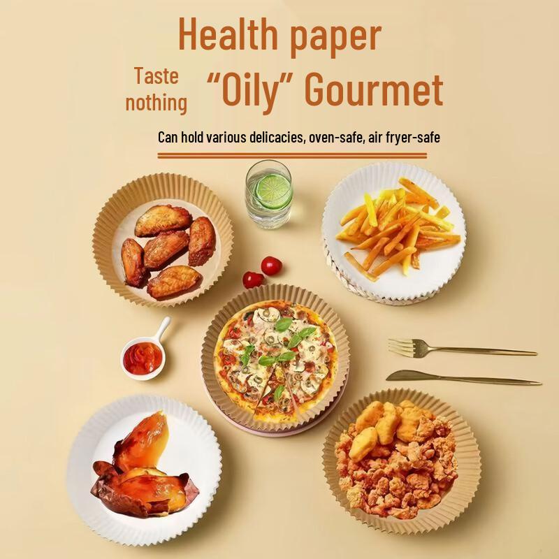 ZISIZ Air Fryer Baking & Oil Absorbing Paper