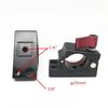 Aluminum Alloy 25mm Rod Clamp Holder Mount Hot Shoe Adapter For DJI Ronin M MX Camera Stabilizer Light Mount Stand Bracket