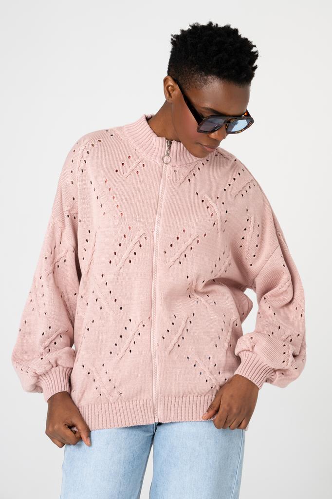 Blash Powder Pink Women's Cardigan 36/38