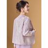 Elegant New Chinese Style Jacquard Jacket