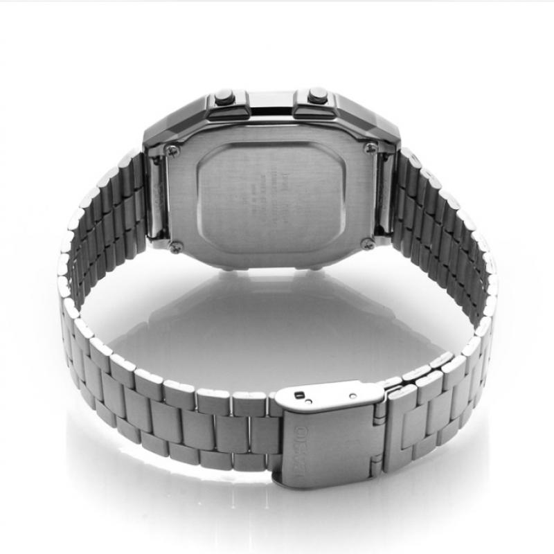 Casio A178wa 1adf  A178wa 1a  Digital Quadratisch Vintage Retro Öffentlich Metalluhr