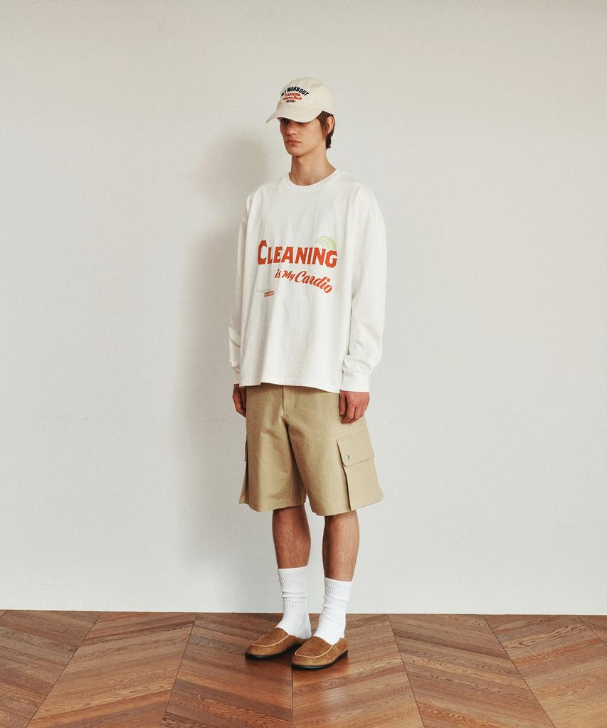 Hoite Cleaning T-Shirt (Off Whiter)