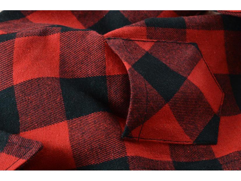Spring 2025 Boys' Long Sleeve Plaid Korean Style Casual Shirt for Inner and Outer Wear