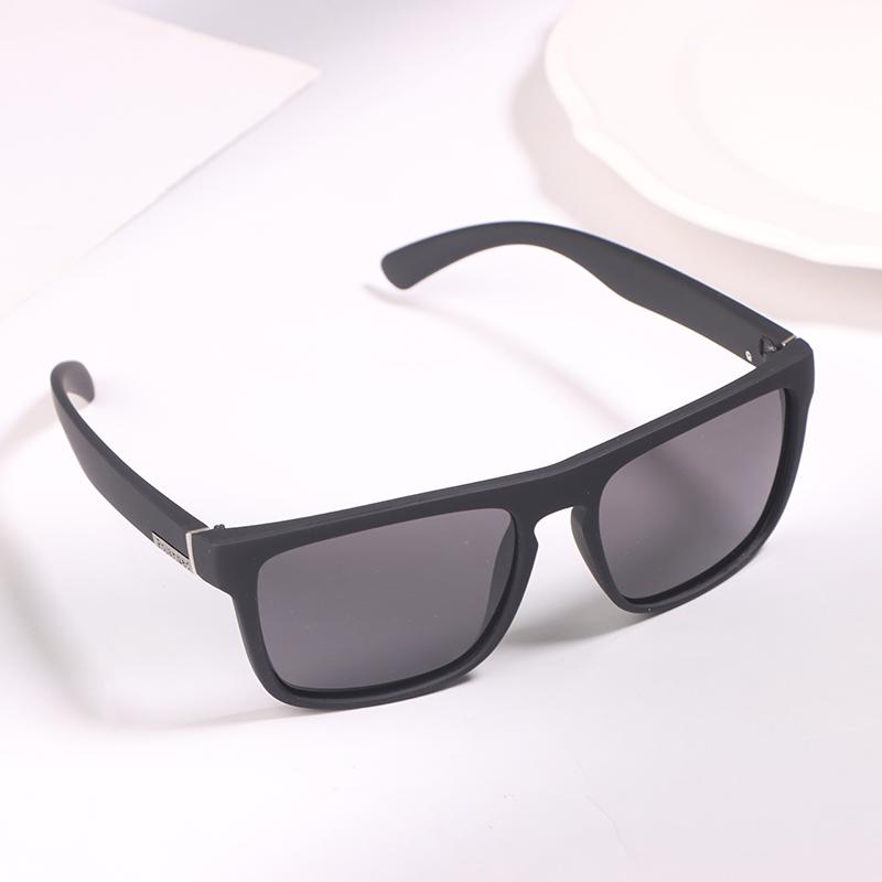 1 Piece Men Women Driving Fishing Sun Glasses  Vintage Square Polarized Sunglasses Driver'S Eyewear Uv380