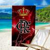 Football Club Printed Beach Towel, Super Soft Microfiber, Perfect Gift Birthday, for Pool, Beach, Travel, for family and friends